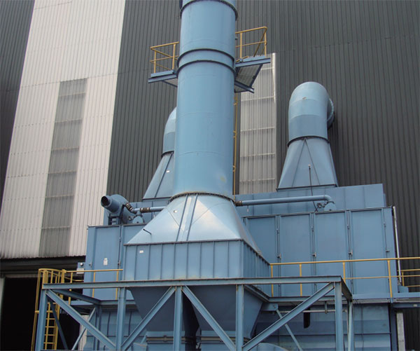 袋式除塵器 袋式除塵器